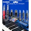Casio PP16 Plug & Play Cable Pack USB/Audio Connector Leads for Keyboards/Pianos