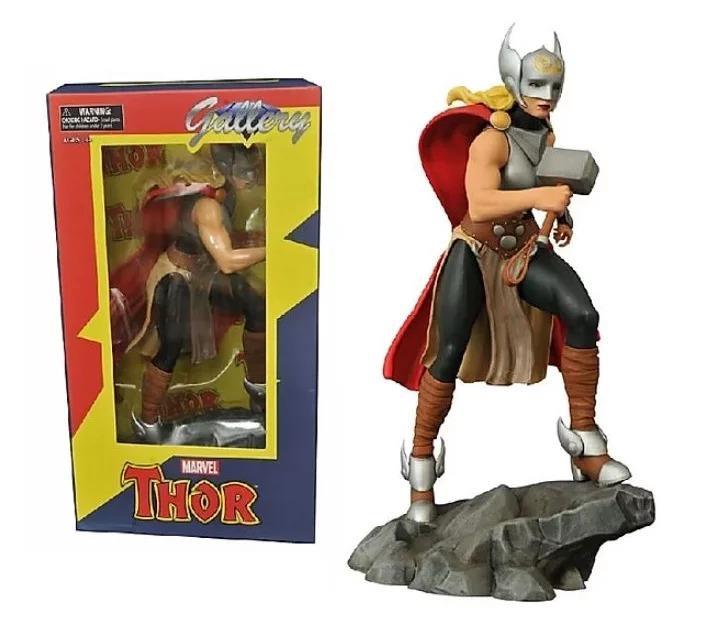 Marvel Thor- Goddess of Thunder PVC Gallery Diorama Statue