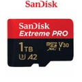SanDisk Extreme Pro 1TB Micro SD Card SDXC UHS-I Action Camera GoPro Memory Card 4K U3 170Mb/s
