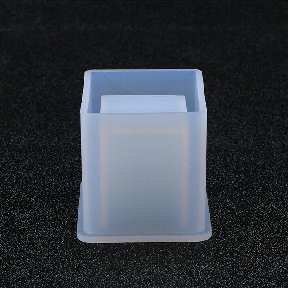 Silicone Mold Craft Making Resin Epoxy Casting Mould DIY Pen Brush Holder Tool SQUARE