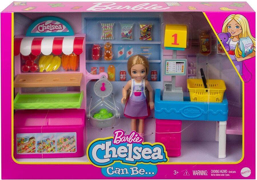 Barbie Chelsea Can Be.. Snack Stand Playset