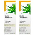 2x InstaNatural Vitamin C Serum Anti-Aging - 30ml
