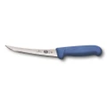 VICTORINOX FIBROX CURVED BONING KNIFE 15cm - BLUE