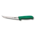 VICTORINOX FIBROX CURVED BONING KNIFE 15cm - GREEN