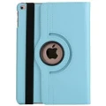360 Rotate Leather Case Cover Apple iPad Air 2-SkyBlue