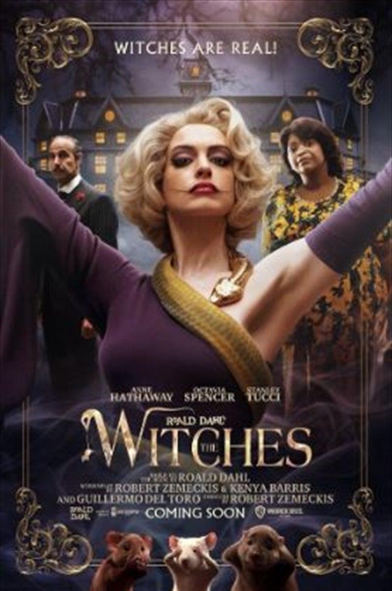 The Witches Blu-ray