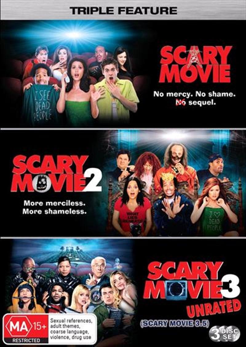 Scary Movie 1-3 DVD