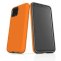 For Google Pixel 4 XL Case Armour Protective Cover Orange