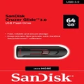 SanDisk USB Cruzer Glide 3.0 64GB Flash Drive Memory Stick CZ600-064G