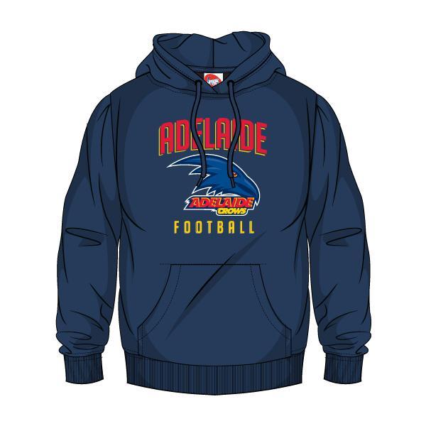 AFL SHD Youth Supporter Hood Adelaide Crows [Size: 6]
