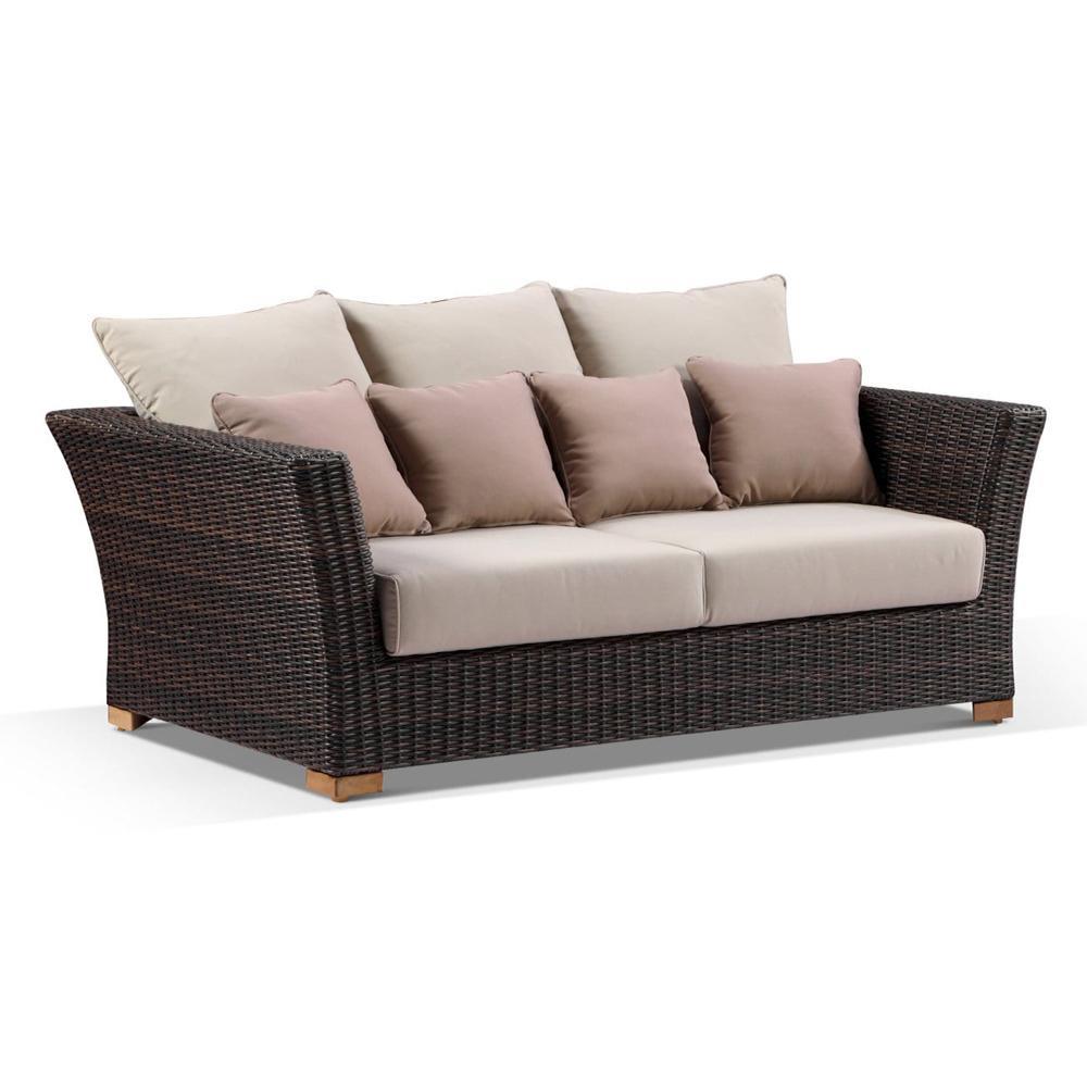 Coco 2 Seater - 2 Seat Daybed In Outdoor Rattan Wicker - Outdoor Daybeds