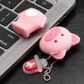 64GB USB 2.0 12 Chinese Zodiac Flash Drive Lovely Cartoon Mascot Animals Model U Pen (pig)