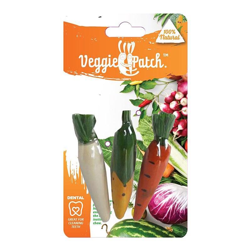 Veggie Patch Carrot/Corns 3Pack
