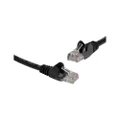 Black 20m Cat6 UTP Ethernet Patch Lead