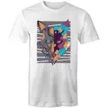 Men's Robot Wolf T-shirt
