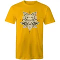 Men's Lotus Mandala Yoga T-shirt