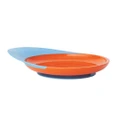Boon Catch Plate - Blue / Tangerine