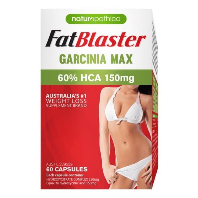 Naturopathica - Fat Blaster Garcinia Max - 60 Capsules