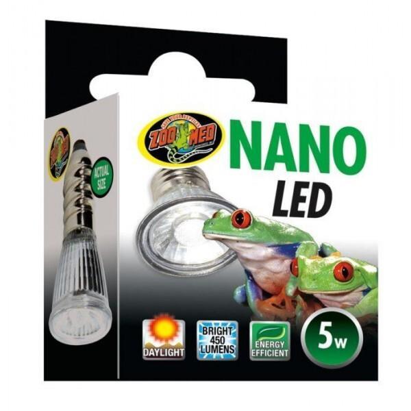 Nano 5 Watt Daylight LED Light for Frogs by Zoo Med
