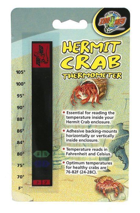 Hermit Crab Thermometer by Zoo Med