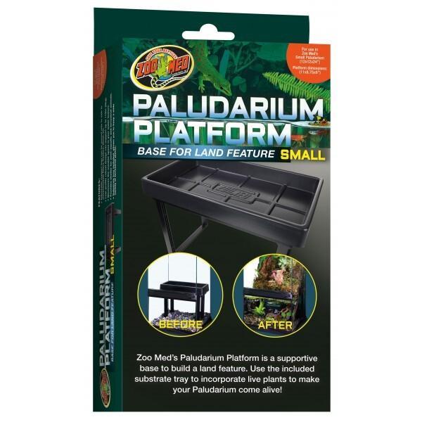 Paludarium Platform Small for Reptile Terrariums by Zoo Med