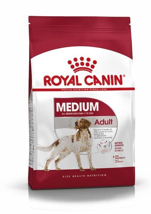 Royal Canin 4kg Canine Medium Adult Dry Food