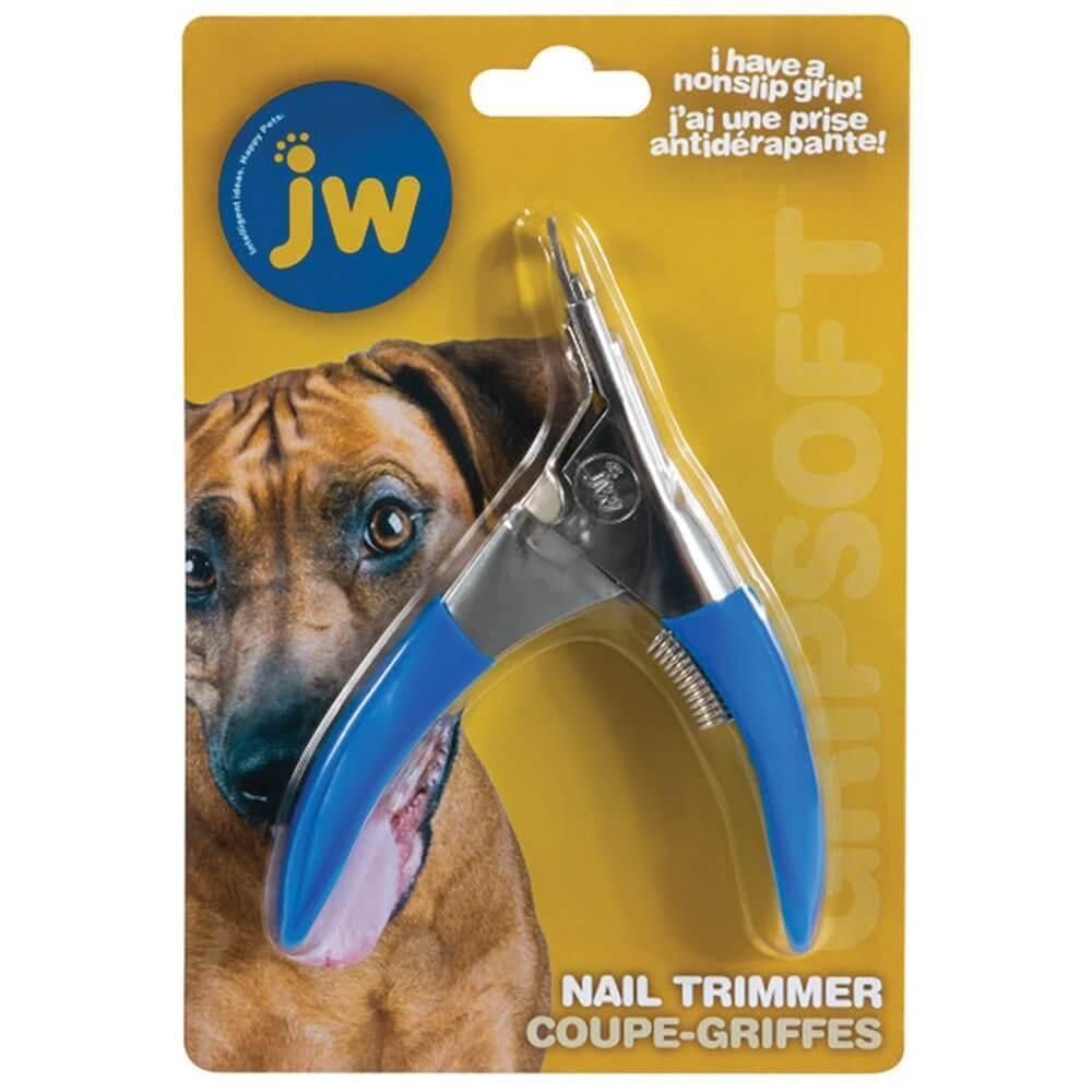 Nail Trimer for Dogs & Cats - Regular - JW Gripsoft Pet Grooming Tool