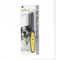 Flea Comb for Dogs & Cats - JW Gripsoft Pet Grooming Tool