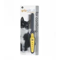 Cat Comb for Cats - JW Gripsoft Pet Grooming Tool