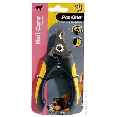 Small Dog Nail Clippers for Small & Medium Breed Dogs (Pet One)