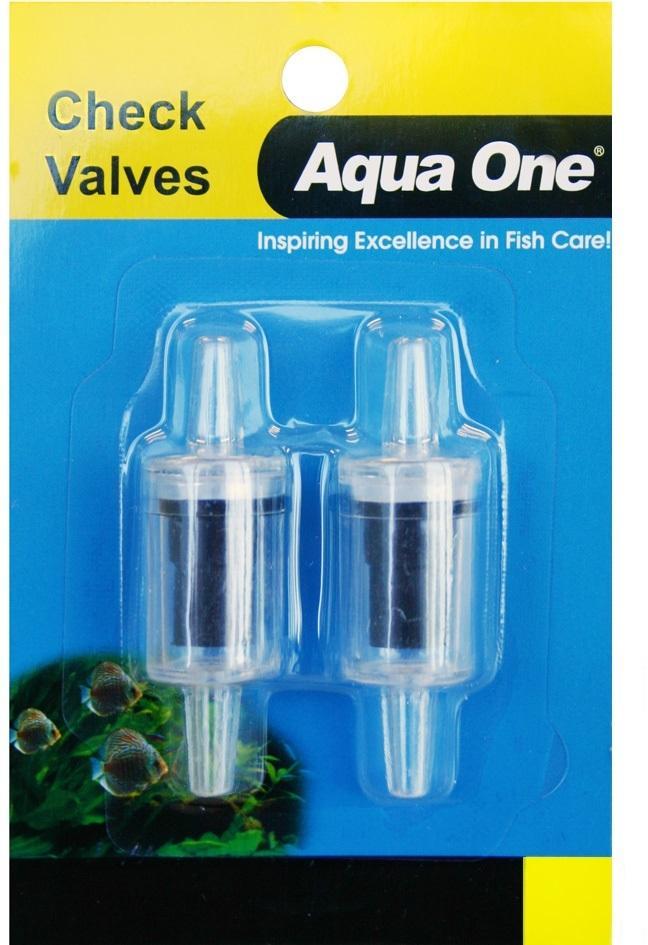 Air Line Check Valve - 2 Pack (Aqua One)