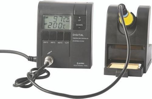 Digital Soldering Station ESD with Temperature Control
