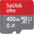 SanDisk Ultra 400GB Micro SD Card SDXC A1 UHS-I 120MB/s Mobile Phone TF Memory Card SDSQUA4-400G