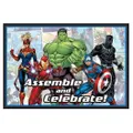 Marvel Avengers Powers Unite Postcard Invitations 8 Pack