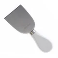 Alex Liddy Slate & Co Flat Cheese Knife Size 4.7X12.5cm in White