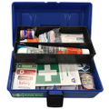 Livingstone Work Vehicle First Aid Kit, Large, Complete Set In Recyclable Plastic Case