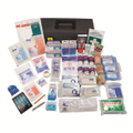 Livingstone Construction First Aid Kit, Class A, Complete Set In Recyclable Plastic Case, for 1-25 people