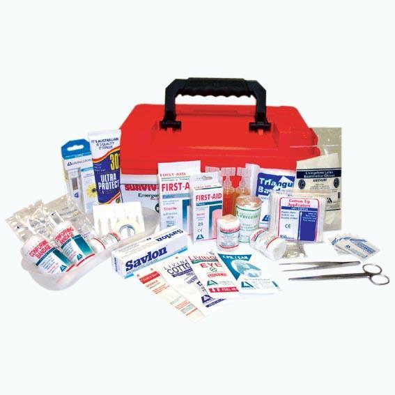 Livingstone Marine First Aid Kit, Complete Set In Recyclable Plastic Case