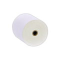 Printex Thermal Paper Adhesive Labels, 40 x 15mm, 38mm Core, Biodegradable, White, Each