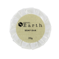 Sofeel Earth Soap Bar, Aloe Vera, 20g Pleat Wrap, 400/Carton