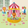 Fisher Price 1st Birthday Circus Table Decorations Kit