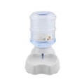 Pet Eco-friendly Automatic Feeder/Drinking Fountain for Dog Cat Marble_3.8L water feeder