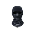 Winter Fleece Scarf Warm Full Face Mask Thermal Liner Sports Cycling Hat black_One size
