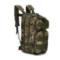 3P Tactical Military Backpack Oxford Sport Bag Camping Traveling Hiking Backpack Jungle digital_One size