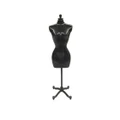 10PCS Mini Mannequin Dress Clothes Gown Model Stand for Doll Display Holder