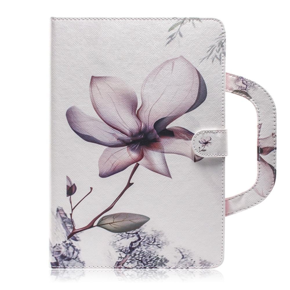 Magnolia Pattern Horizontal Flip Leather Case for Amazon Kindle Paperwhite 1 / 2 / 3 / 4, with Holder & Card Slot & Wallet