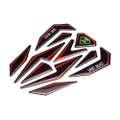 3D Motorcycle Reflective Sticker Fuel Tank Protector Pad Cover Sticker for Honda KTM Yamaha 01