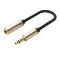 3.5mm Headphone Earphone Adapter OMTP to CTIA Converter Cable Female to Male Audio Connecter for Samsung S8 iPhone 8 HTC