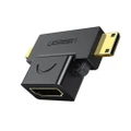 Micro HDMI to HDMI Adapter 4K Micro Mini HDMI Male to Female Cable Connector Converter for Gopro Hero Camera Micro HDMI