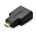 high-quality HDMI Female to Micro HDMI to HDMI Adapter cable Converter gold plated connector HD TV Camera hdmi adapter